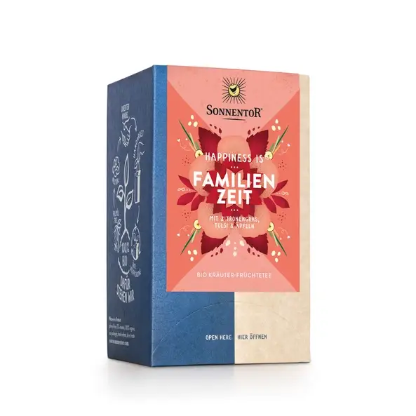 02311_sonnentor_official Family Time Tea Happiness is® organic