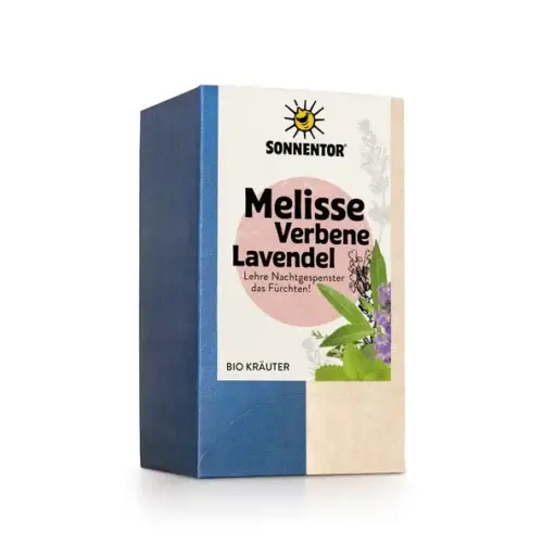 Lemon balm-Verbena-Lavender organic