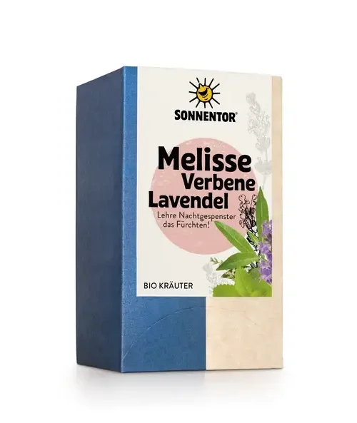 Lemon balm-Verbena-Lavender organic