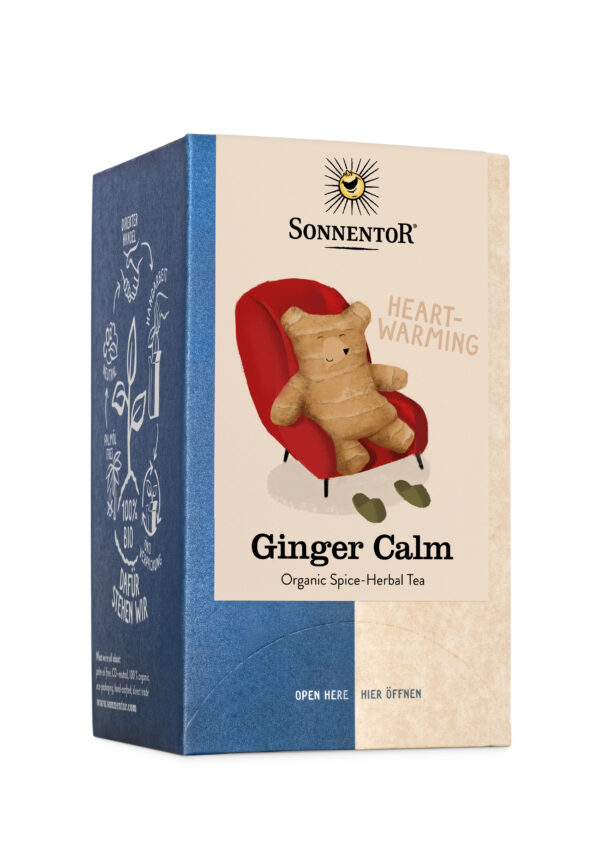 Ginger Calm Tea organic