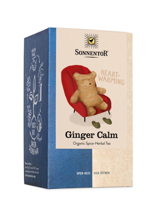 Ginger Calm Tea organic