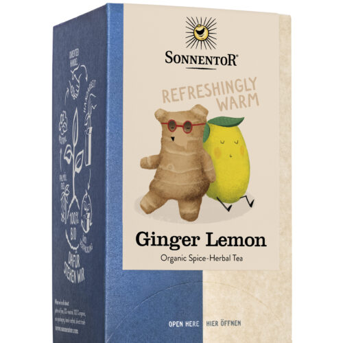 Ginger-Lemon Tea organic