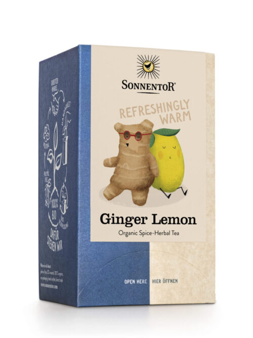 Ginger-Lemon Tea organic