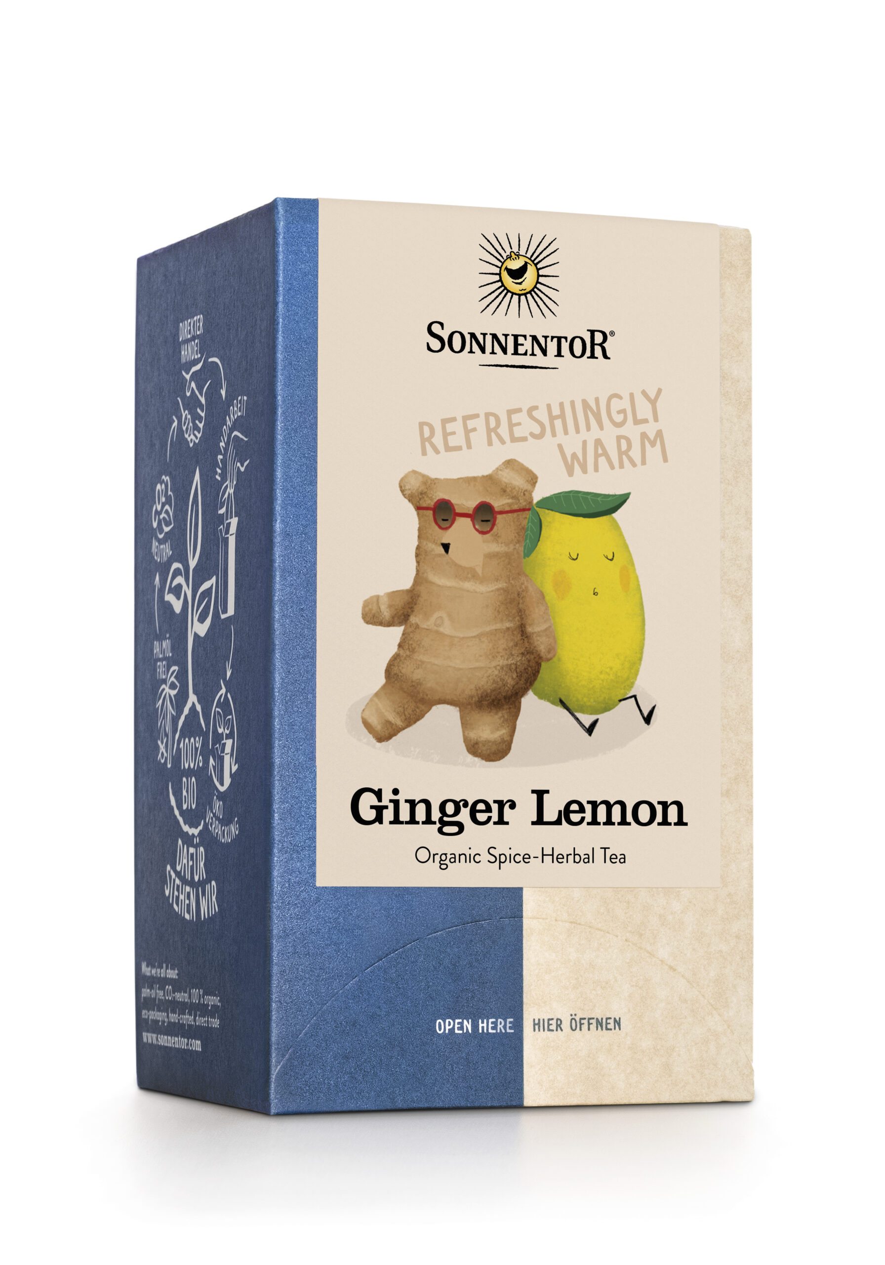 Ginger-Lemon Tea organic