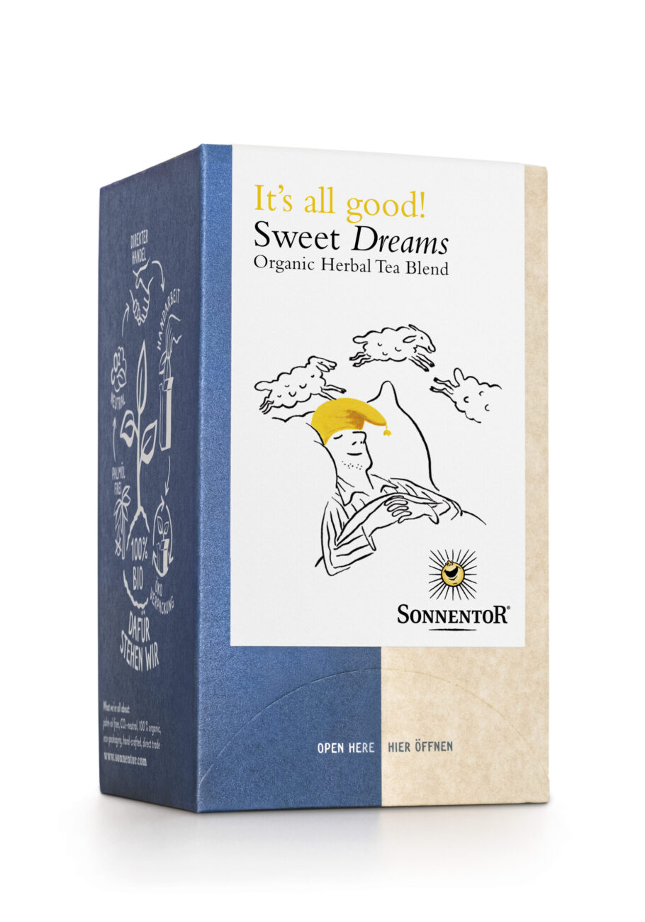 Sweet Dreams Tea organic