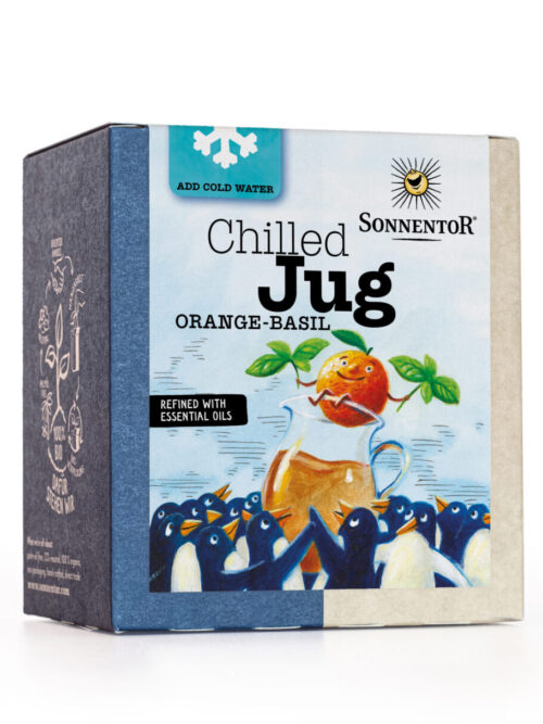 08005_Kühle_Kanne_OrangeBasilikum Chilled Jug Orange-Basil Tea organic