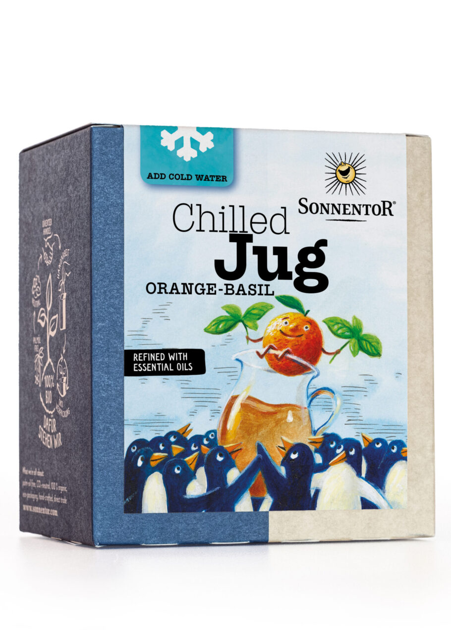 Chilled Jug Orange-Basil Tea organic