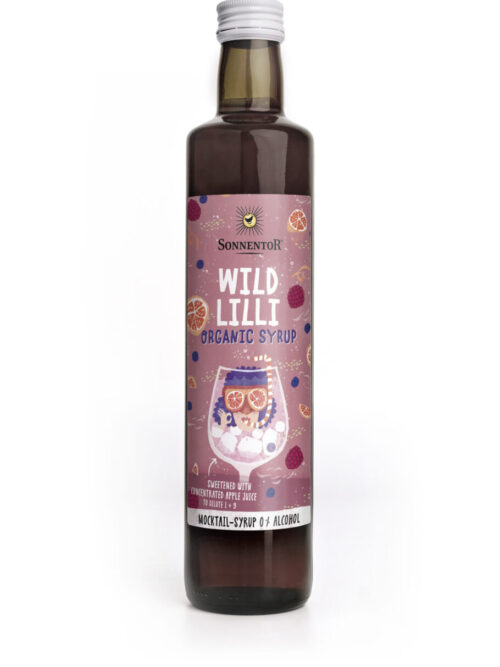Wild Lilli Syrup organic