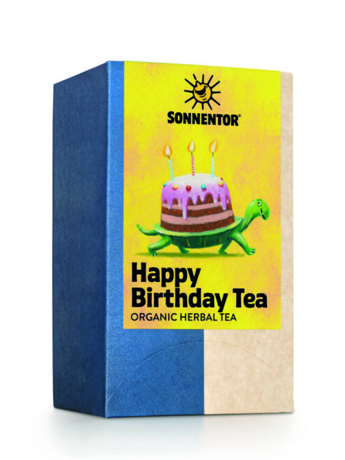 Happy Birthday Tea organic