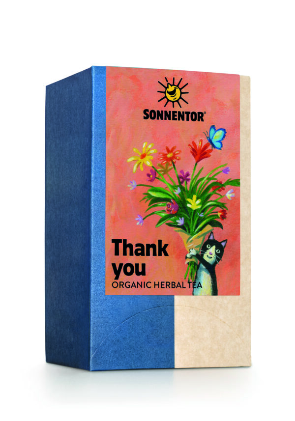 Thank you Herbal Tea organic