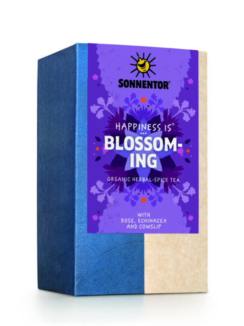 Generated image Blossoming Tea Happiness is® organic