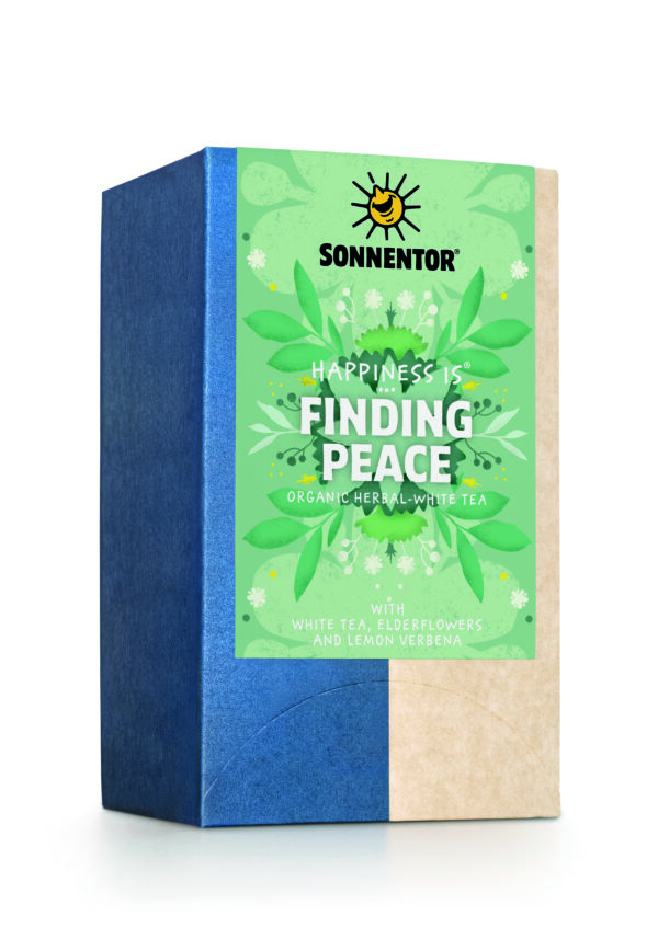 Finding Peace Tea Happiness is® organic